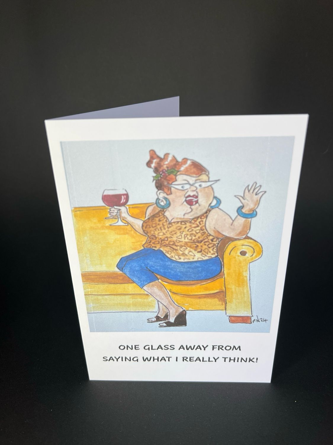 Cheeky Card 29
