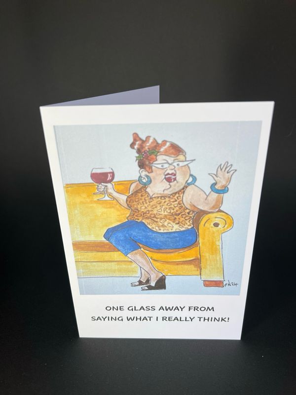 Cheeky Card 29