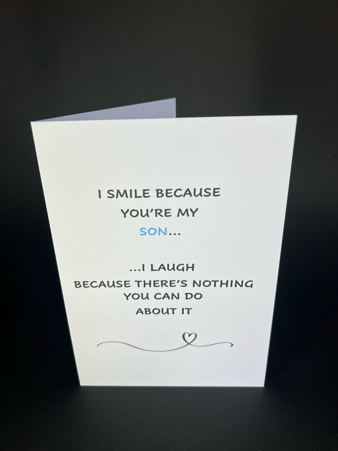 Cheeky Card 50