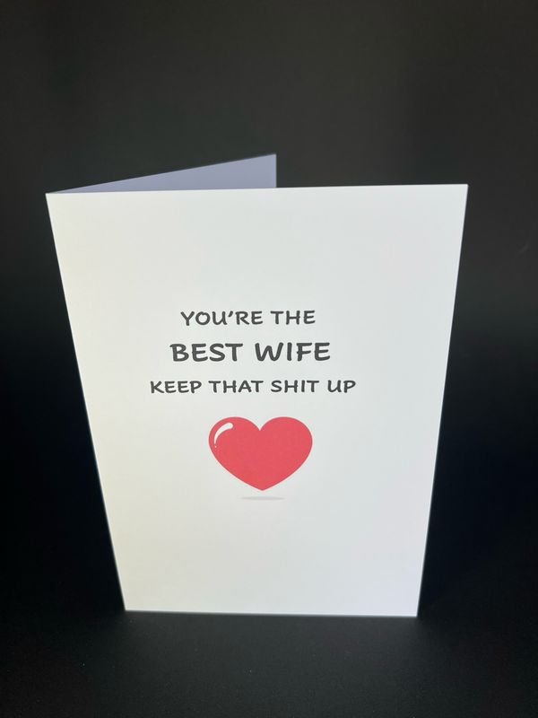 Cheeky Card 54