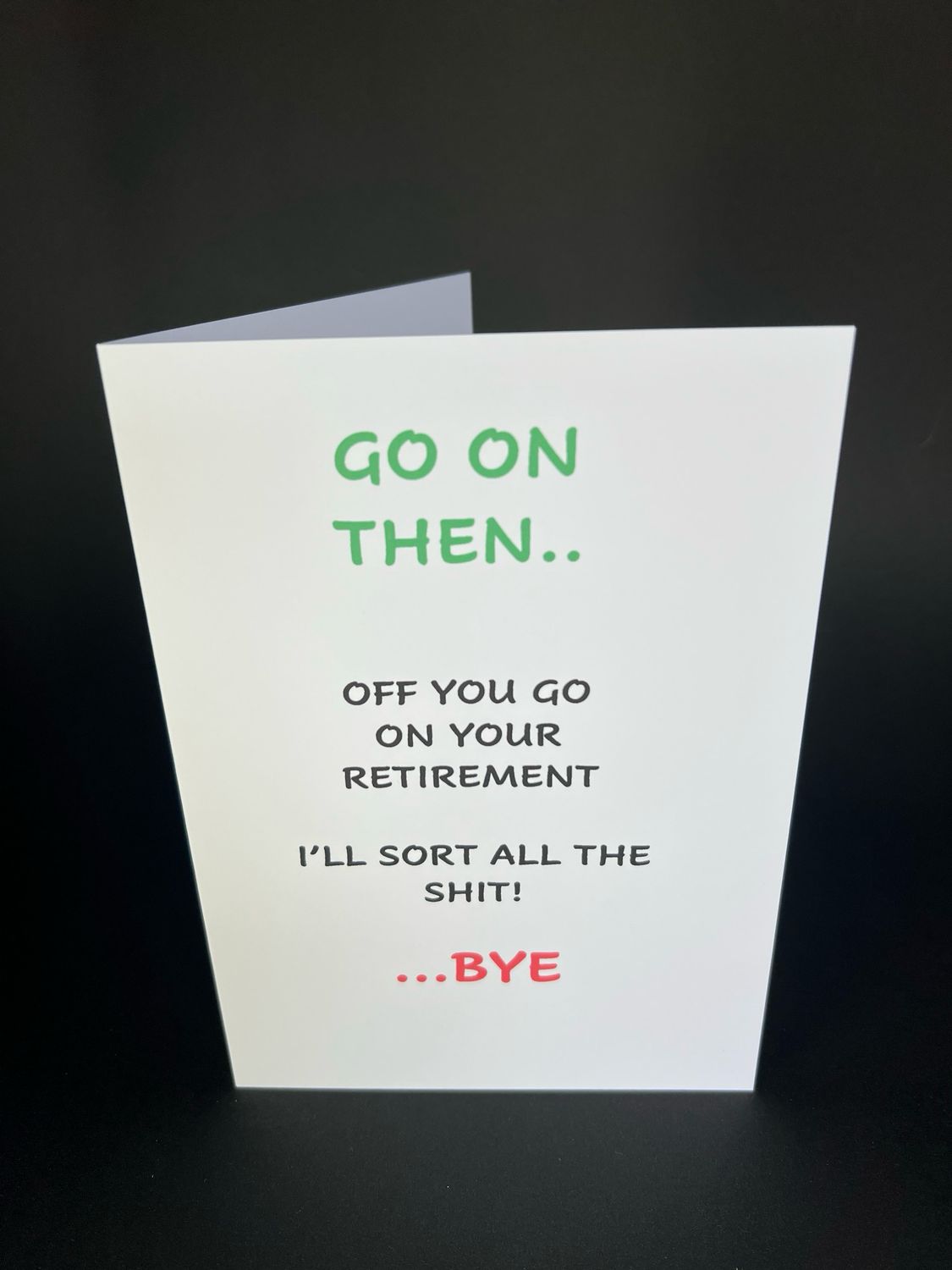 Cheeky Card 67