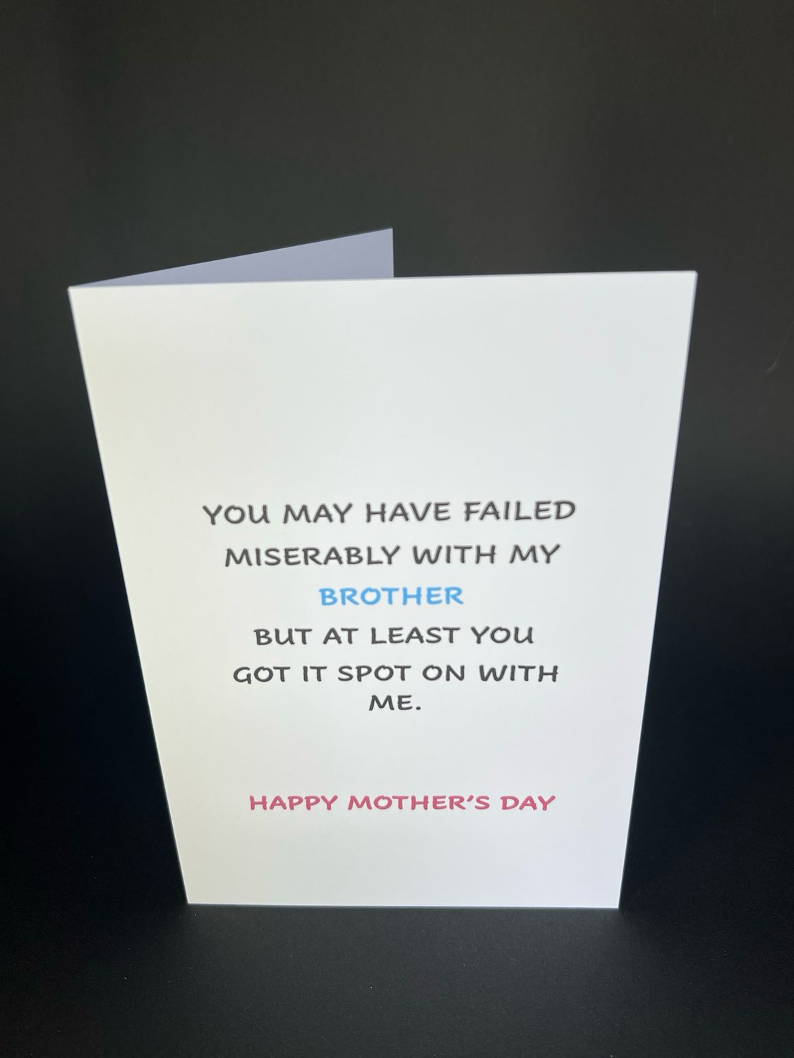 Cheeky Card 57