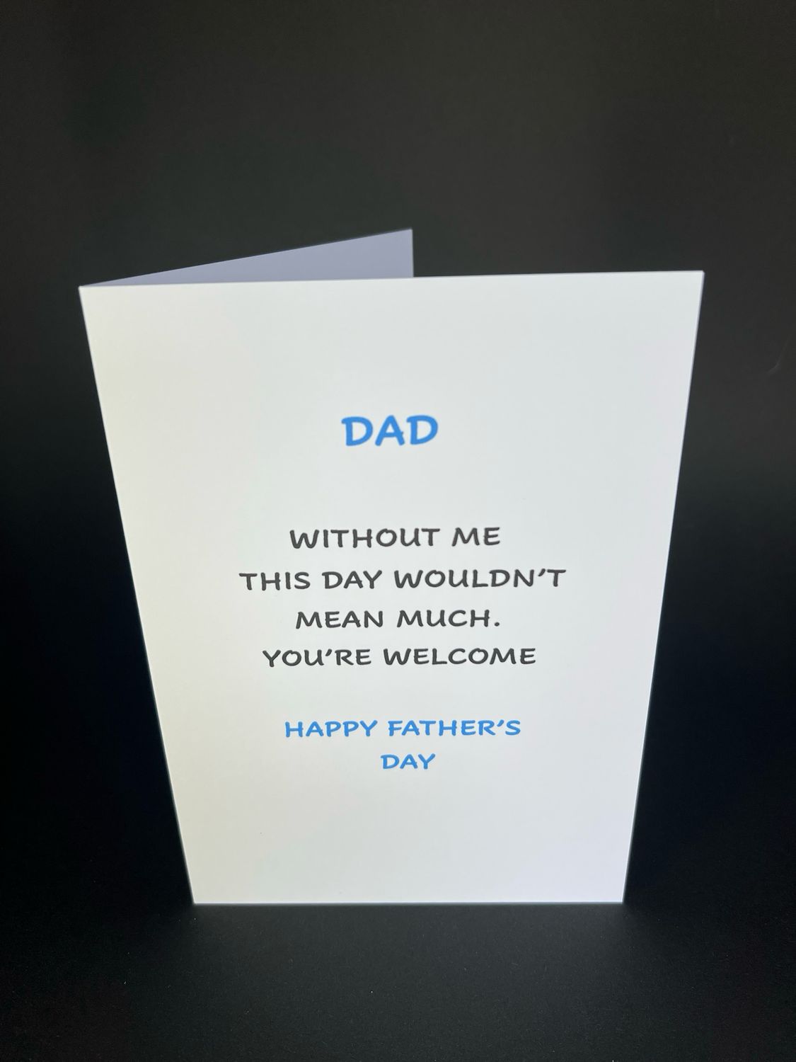 Cheeky Card 58