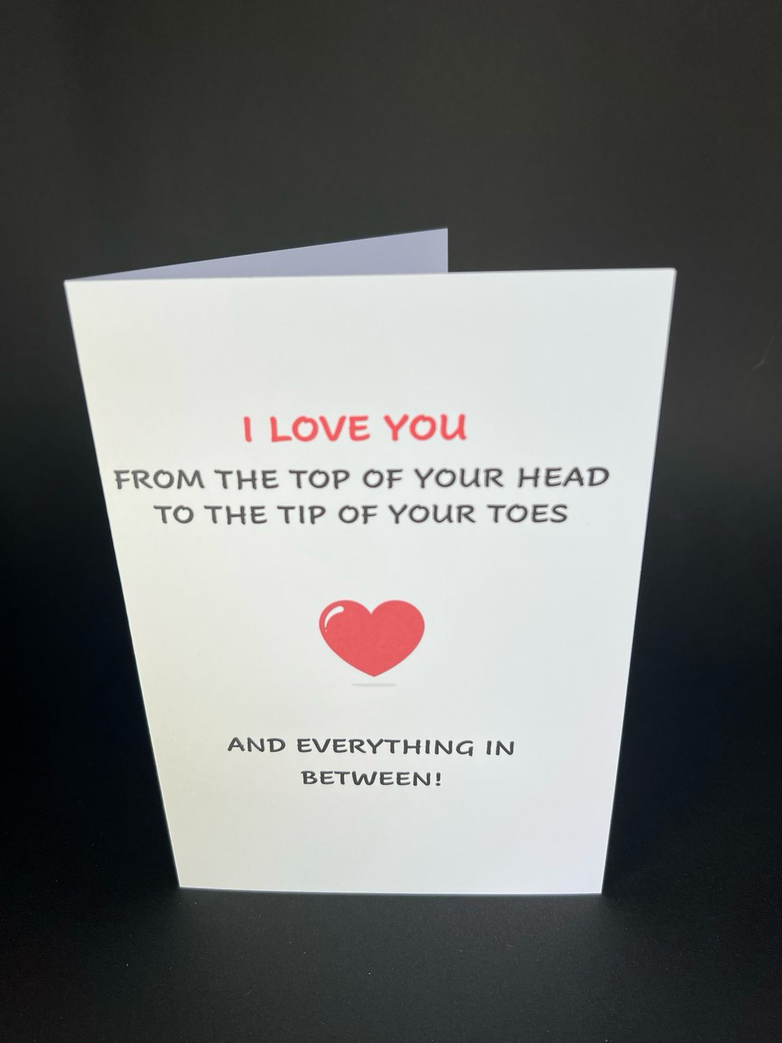 Cheeky Card 74