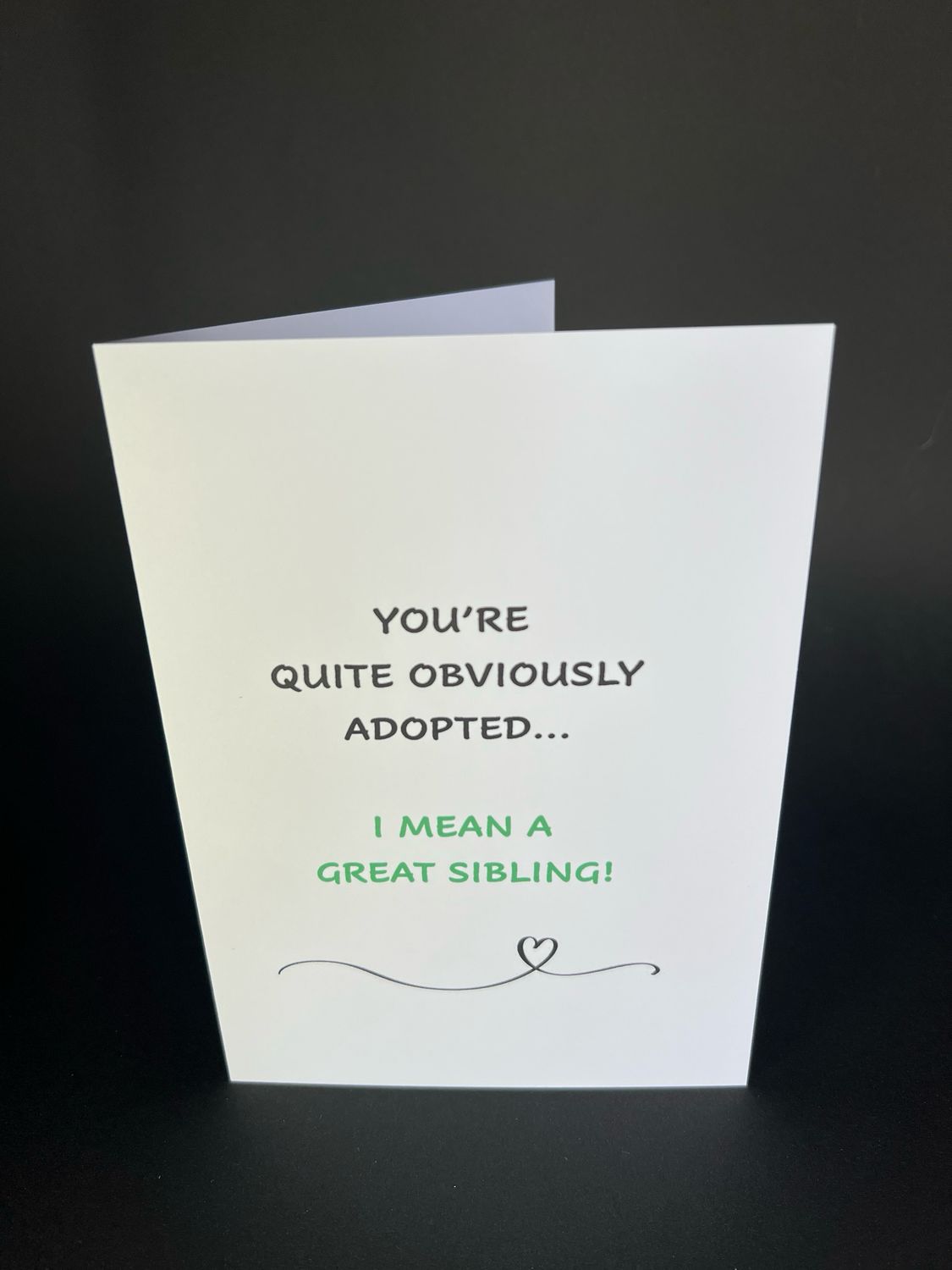 Cheeky Card 90