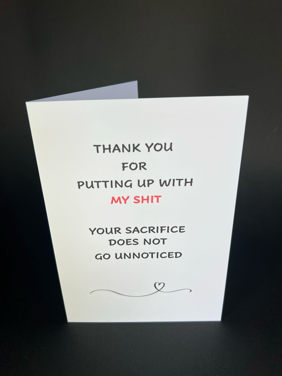 Cheeky Card 61