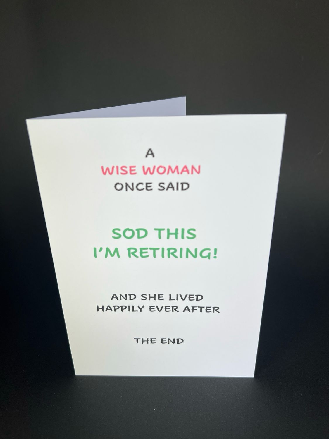 Cheeky Card 65