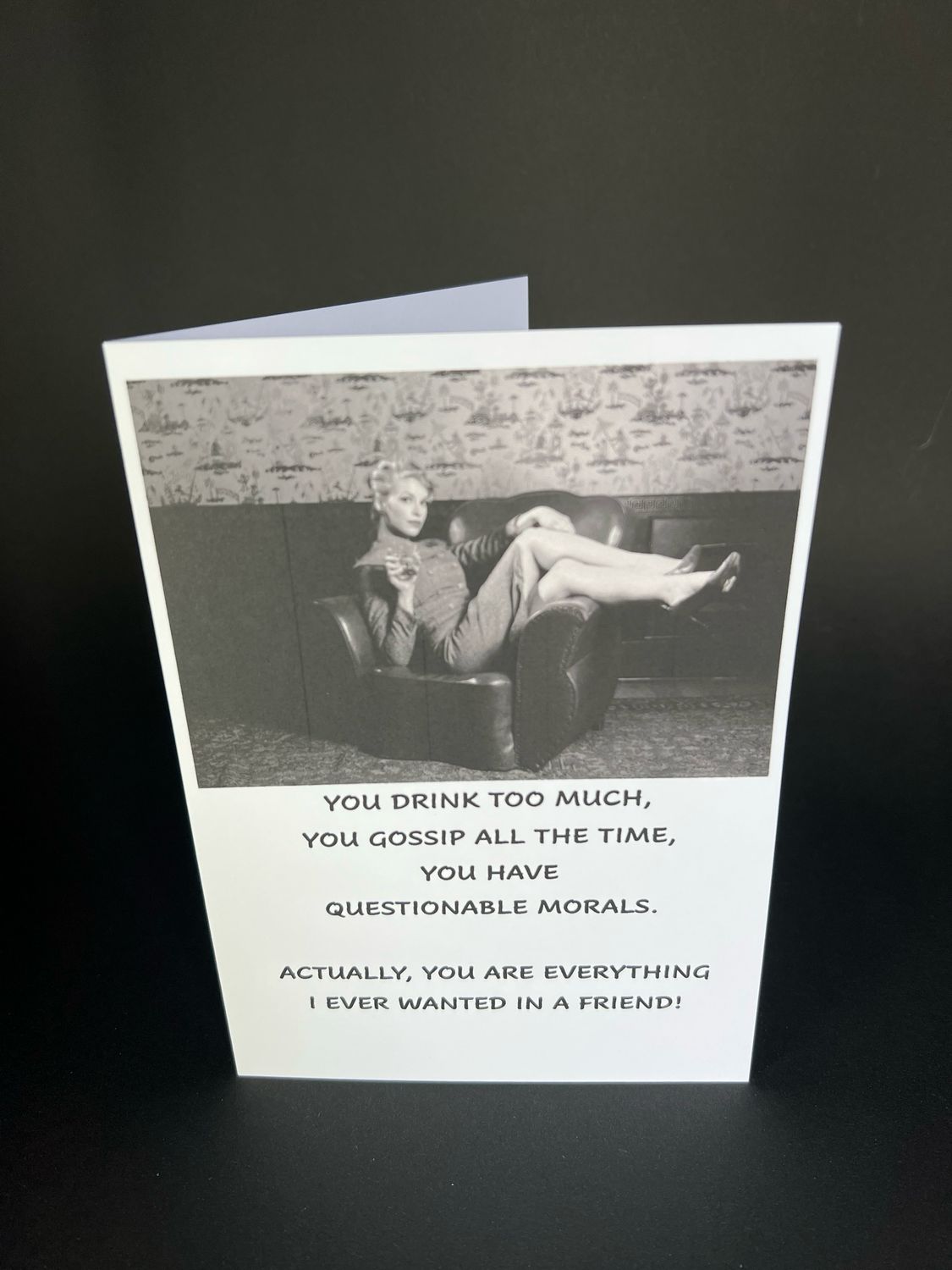 Cheeky Card 80