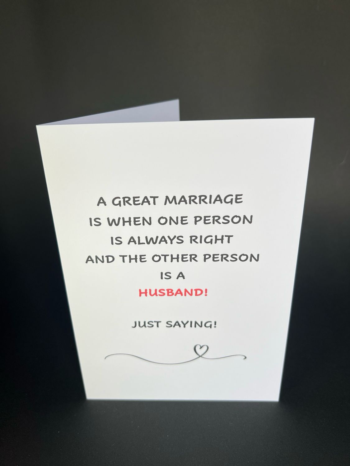 Cheeky Card 96