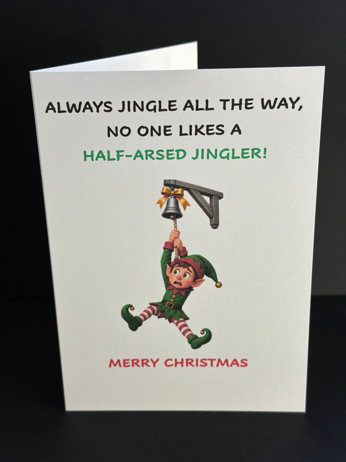 X03 Xmas Cheeky Card