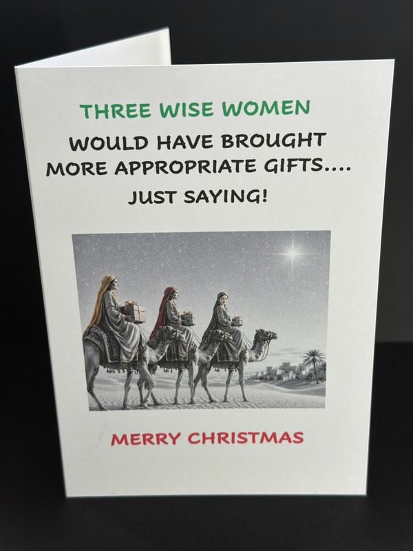 X16 Xmas Cheeky Card