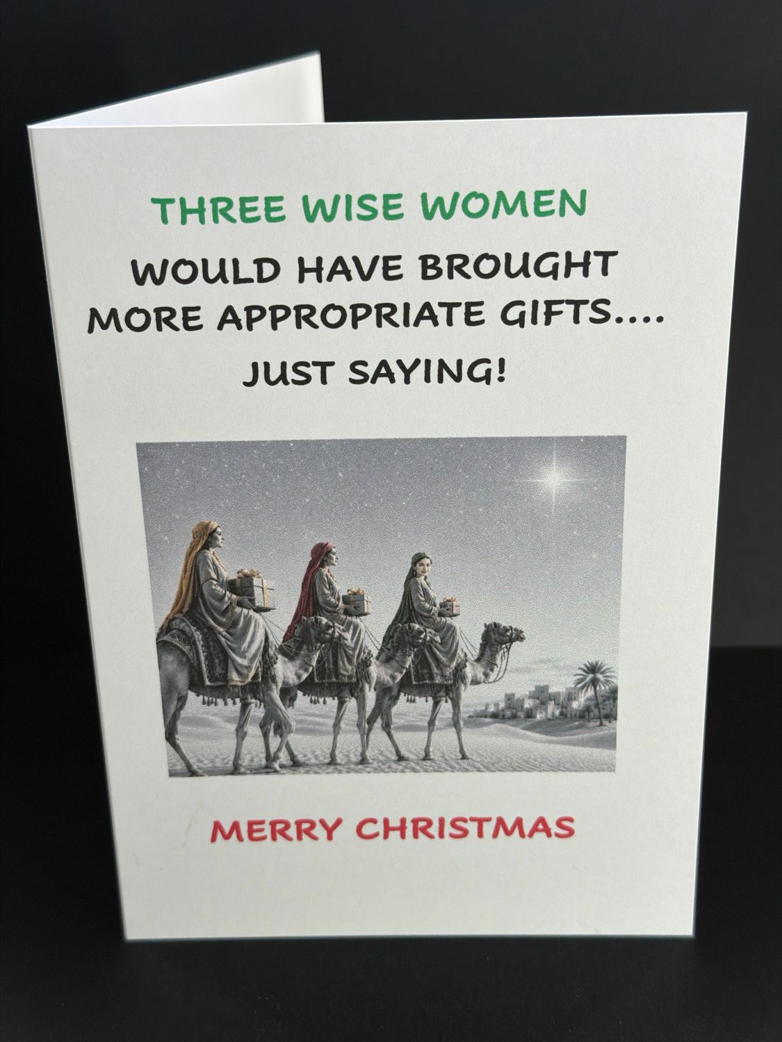 X16 Xmas Cheeky Card