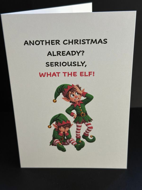 X02 Xmas Cheeky Card X02 Xmas Cheeky Card