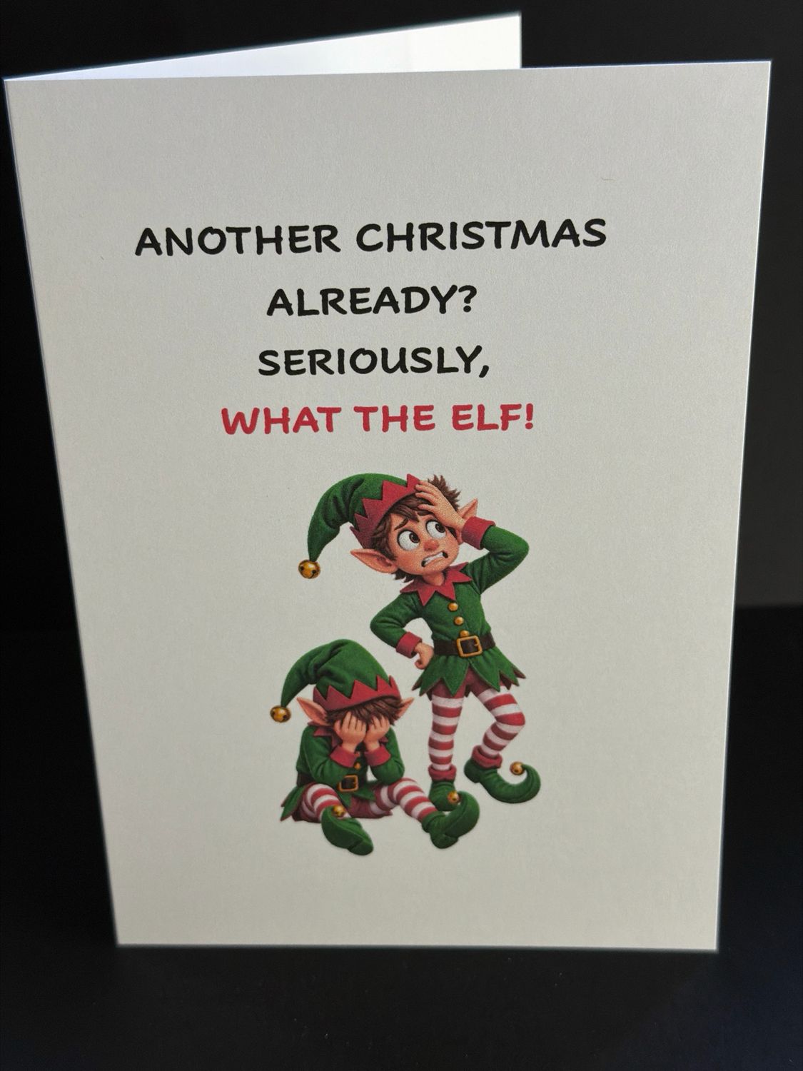 X02 Xmas Cheeky Card