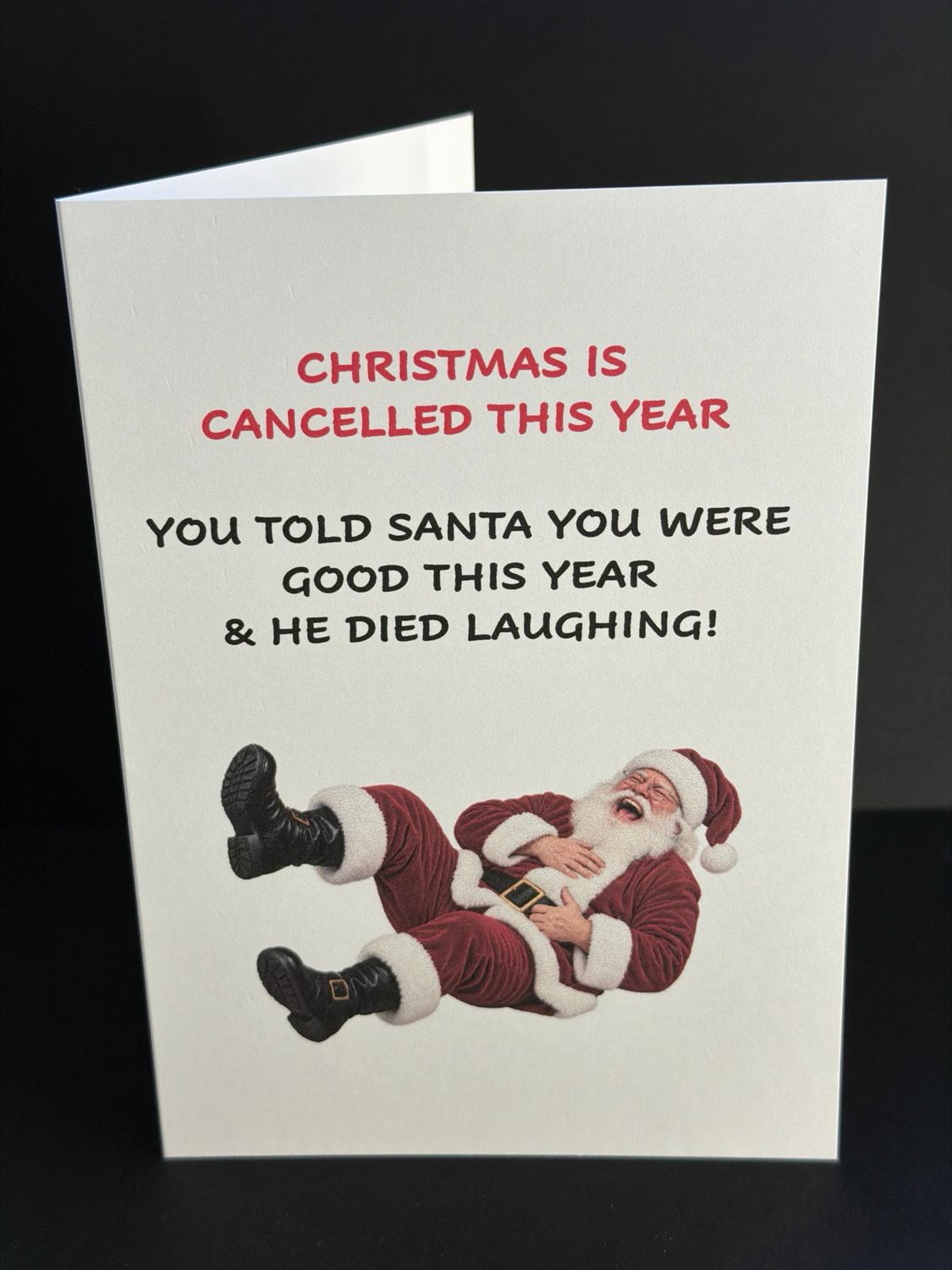 X05 Xmas Cheeky Card