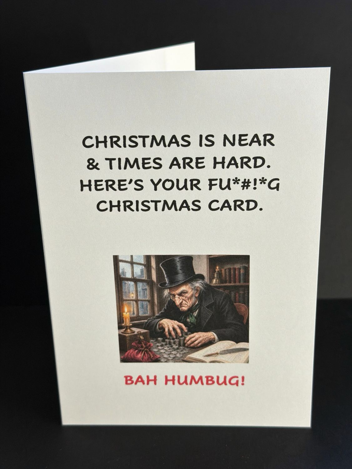 X06 Xmas Cheeky Card