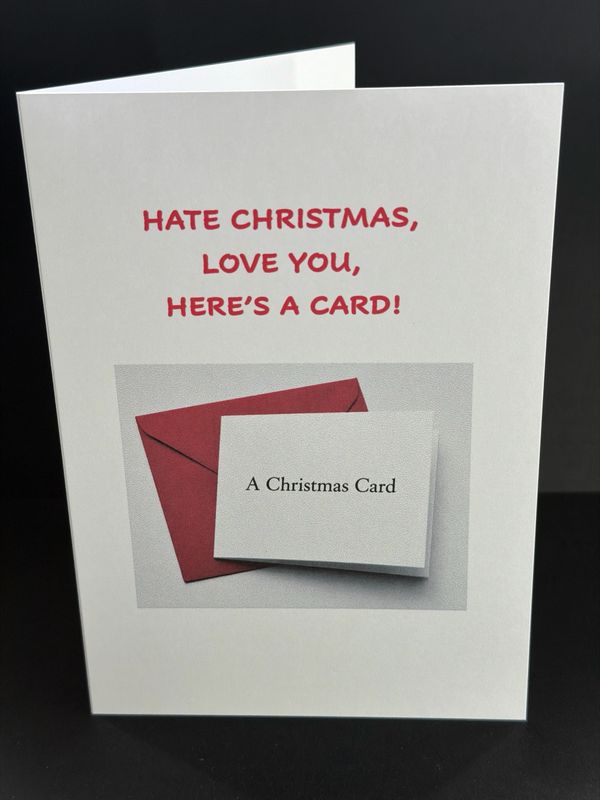 X07 Xmas Card