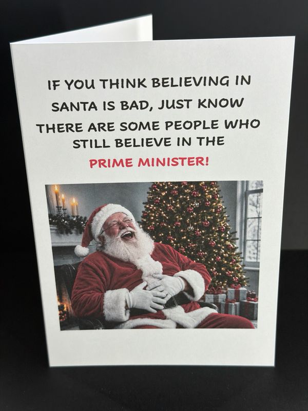 X17 Xmas Cheeky Card