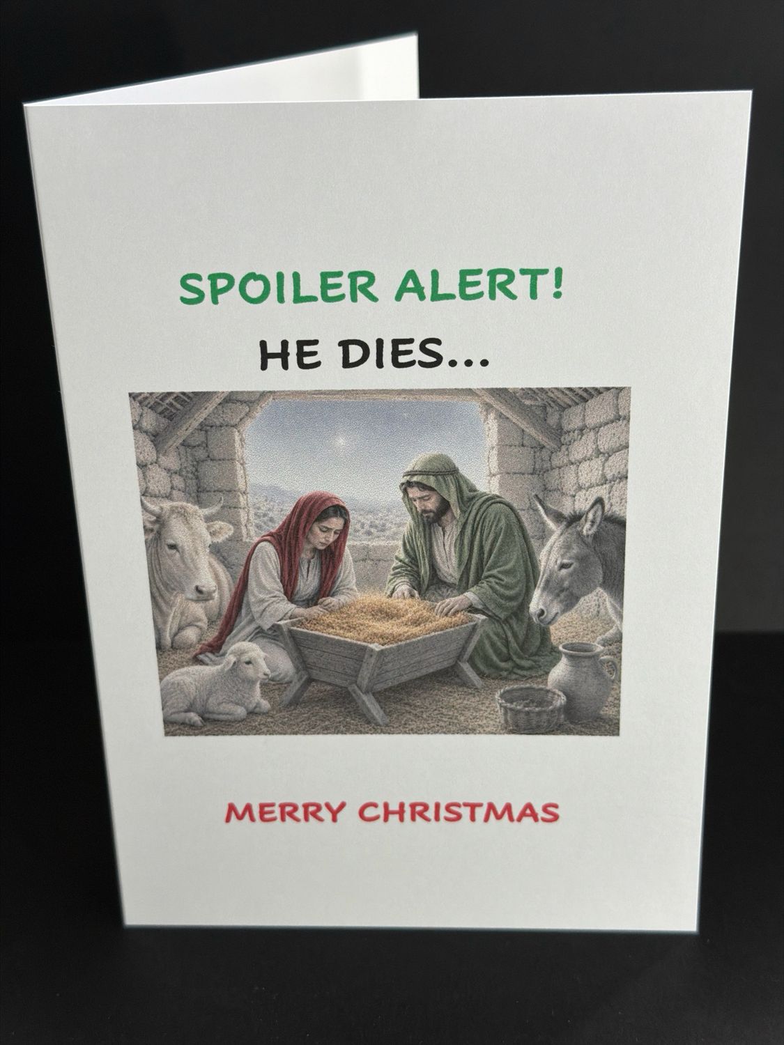 X24 Xmas Cheeky Card