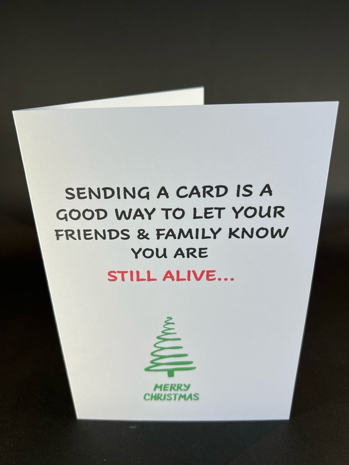 X19 Xmas Cheeky Card