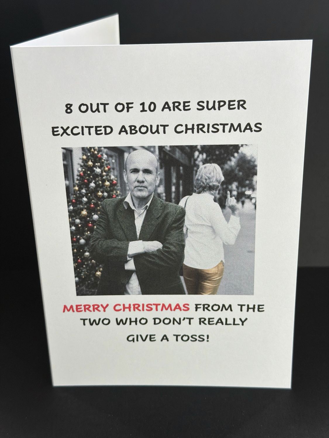 X20 Xmas Cheeky Card