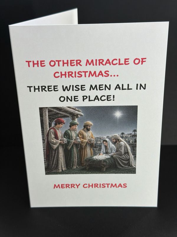 X21 Xmas Cheeky Card