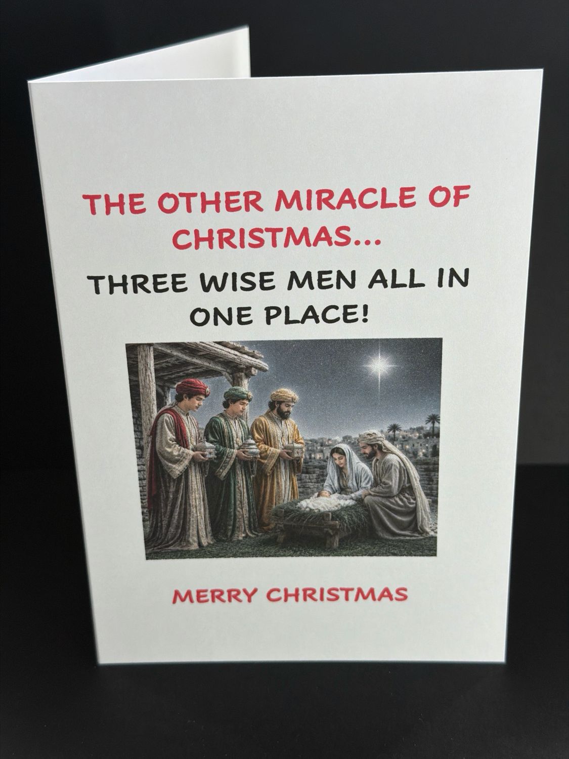 X21 Xmas Cheeky Card