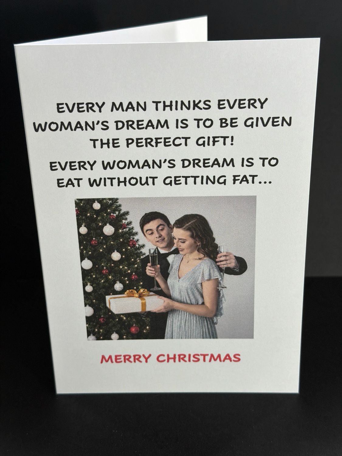 X22 Xmas Cheeky Card