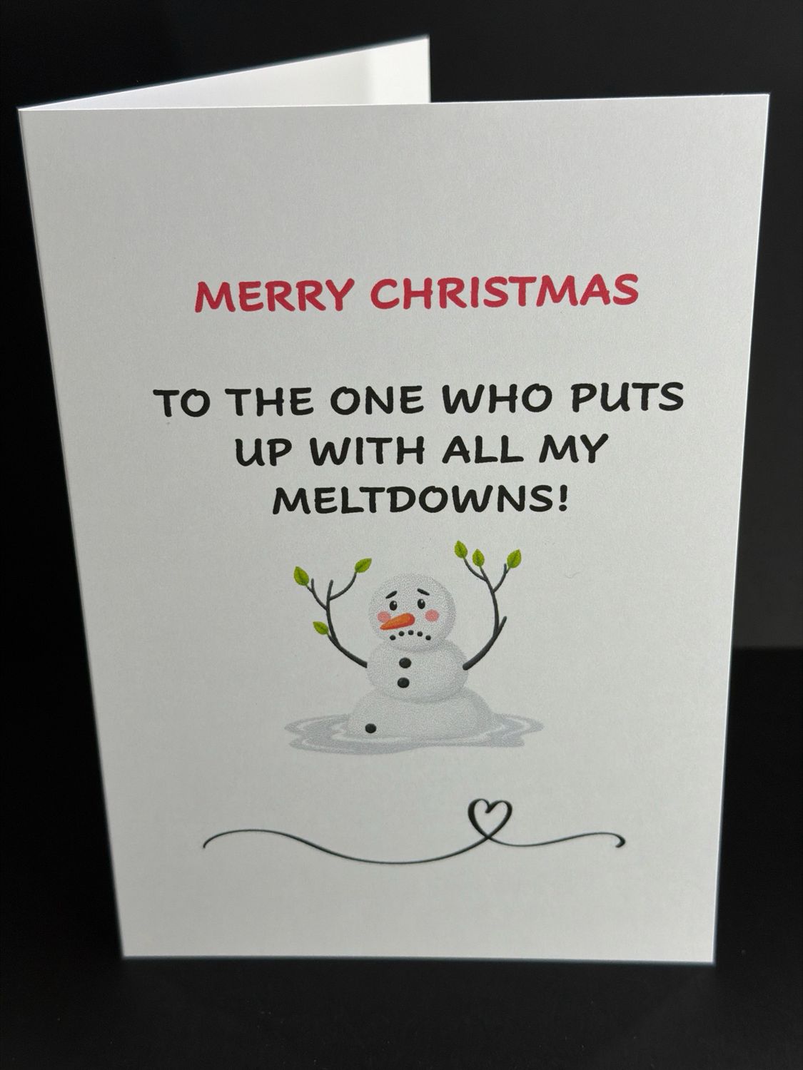 X25 Xmas Cheeky Card