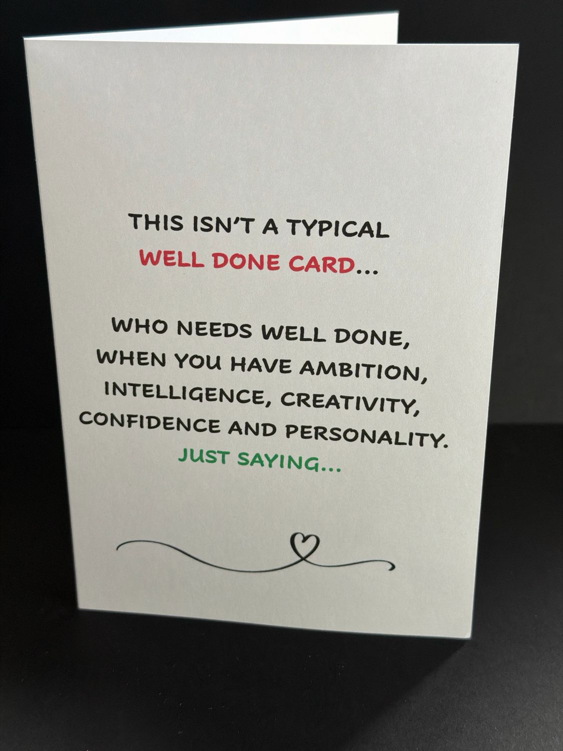 Cheeky Card 153