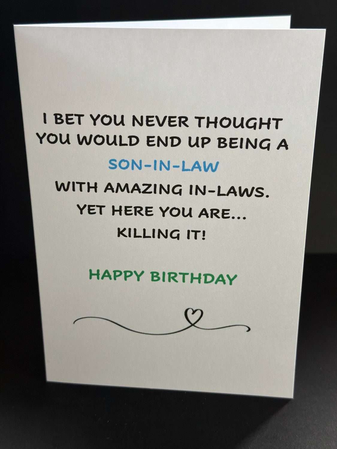 Cheeky Card 163