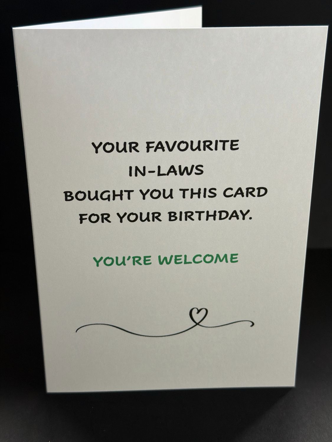 Cheeky Card - 165