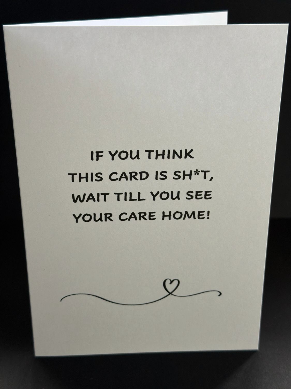 Cheeky Card 164
