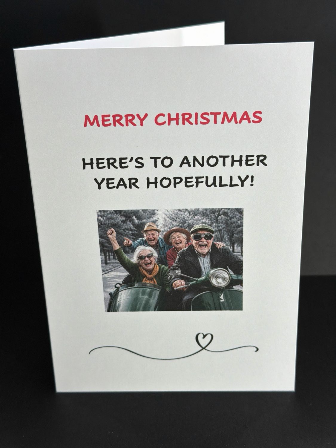 X28 Xmas Cheeky Card