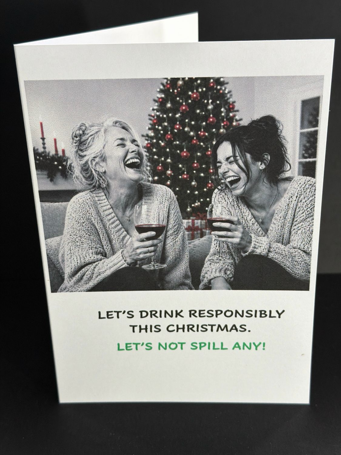 X27 Xmas Cheeky Card