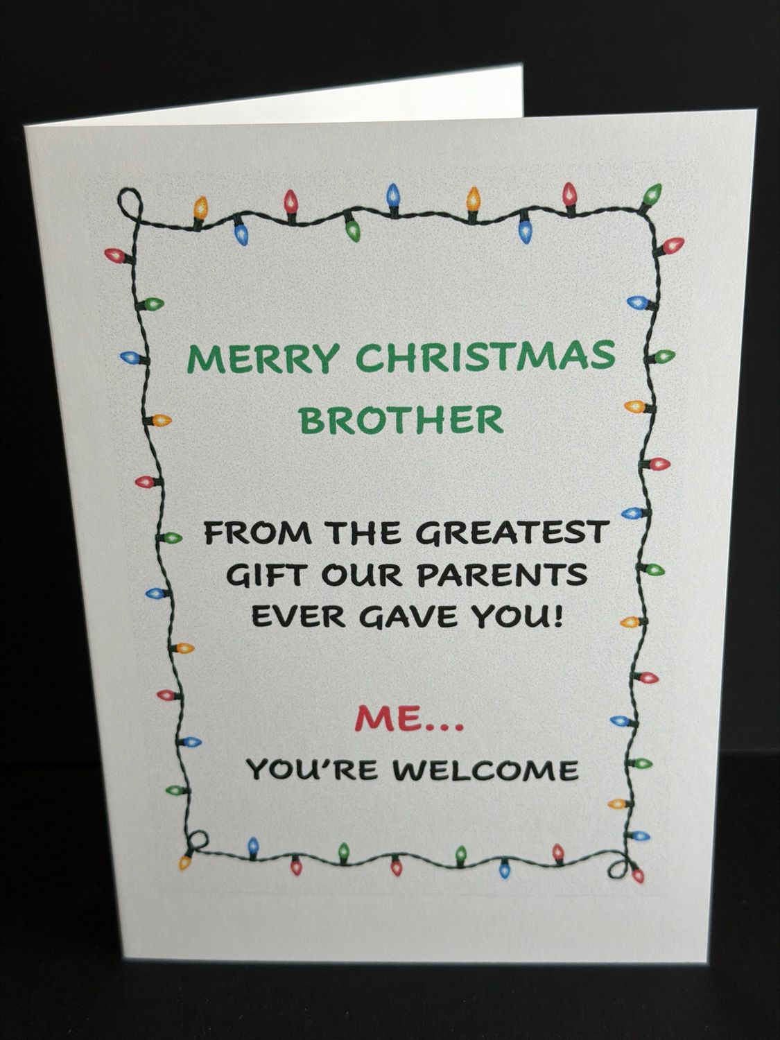 X30 Xmas Cheeky Card
