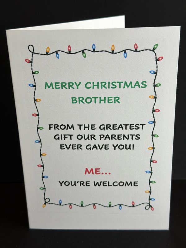 X30 Xmas Cheeky Card