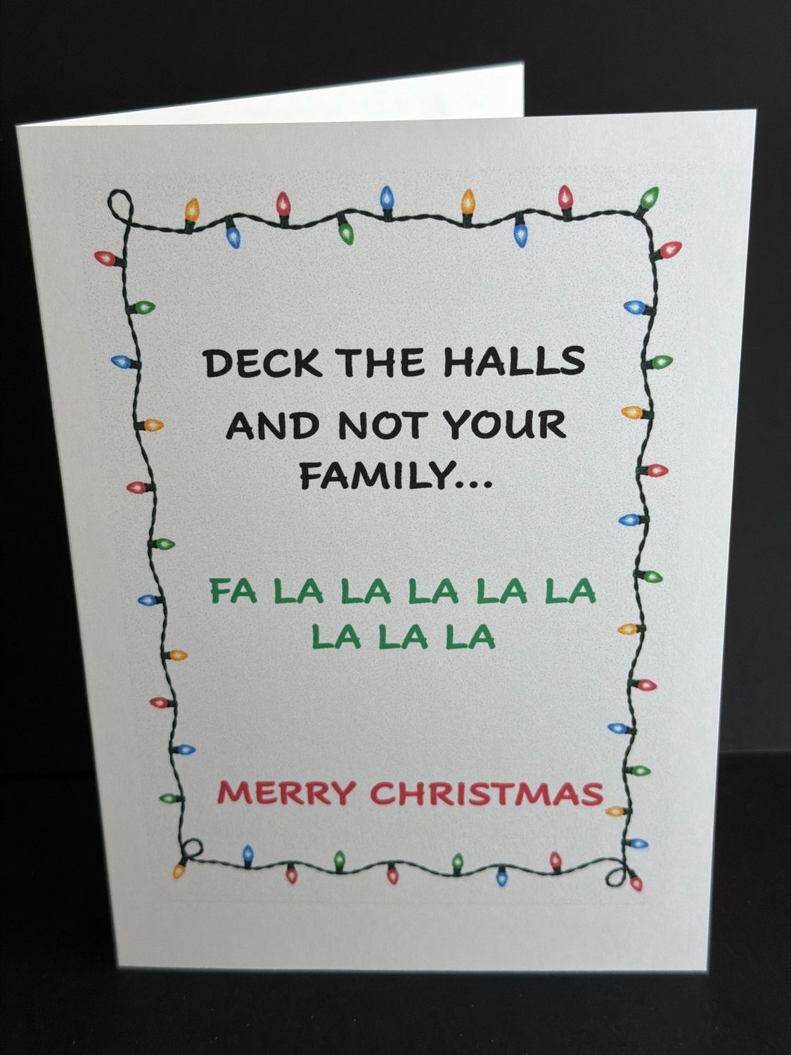 X31 Xmas Cheeky Card