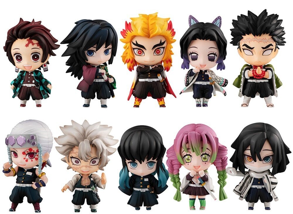 demon slayer hashira statues