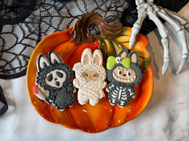 La-Boo-Boo Sugar Cookie Set