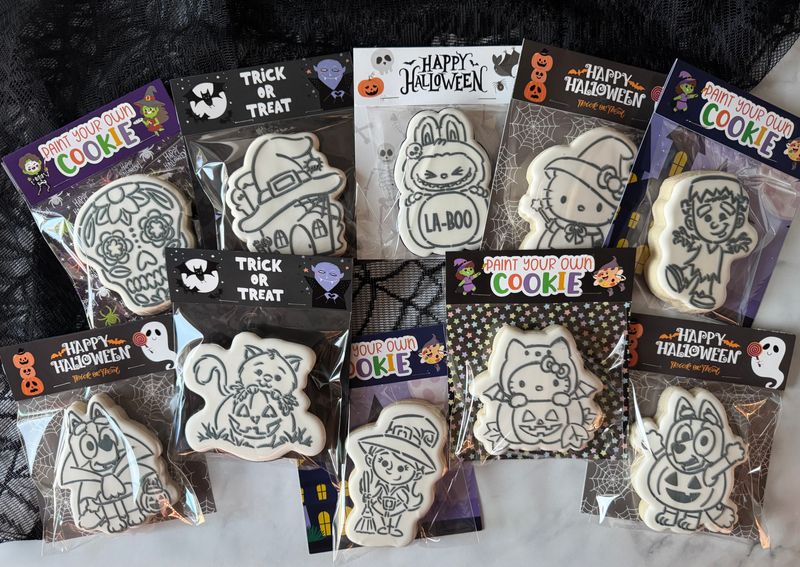 Paint Your Own Sugar Cookie