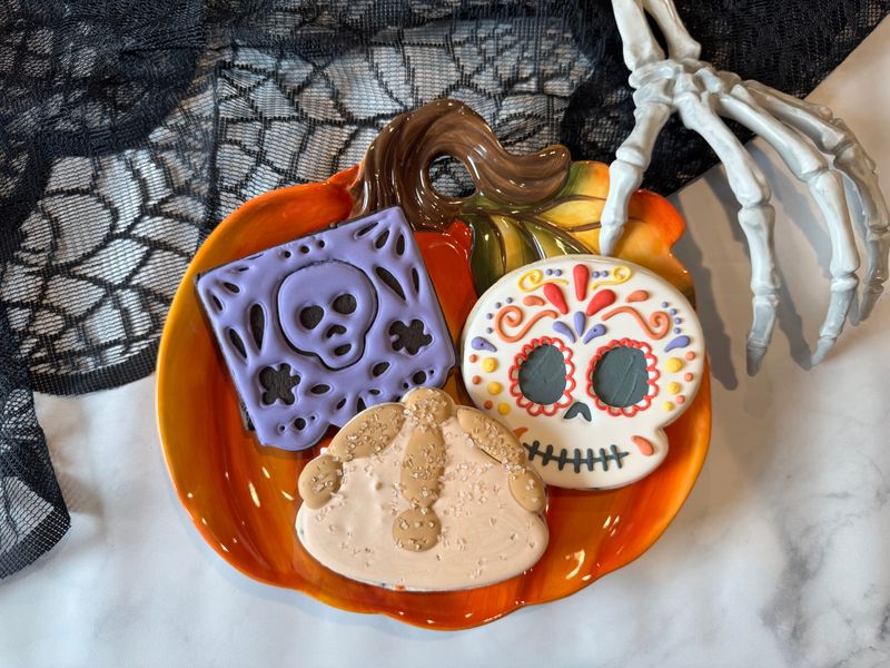 Dia de los Muertos Sugar Cookie Set