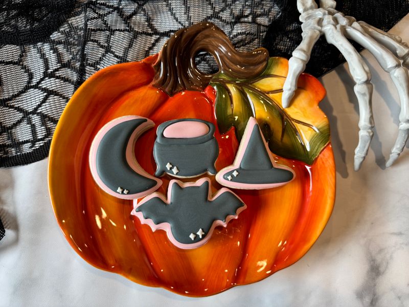 Witchy Mini Sugar Cookie Travel Cup Set