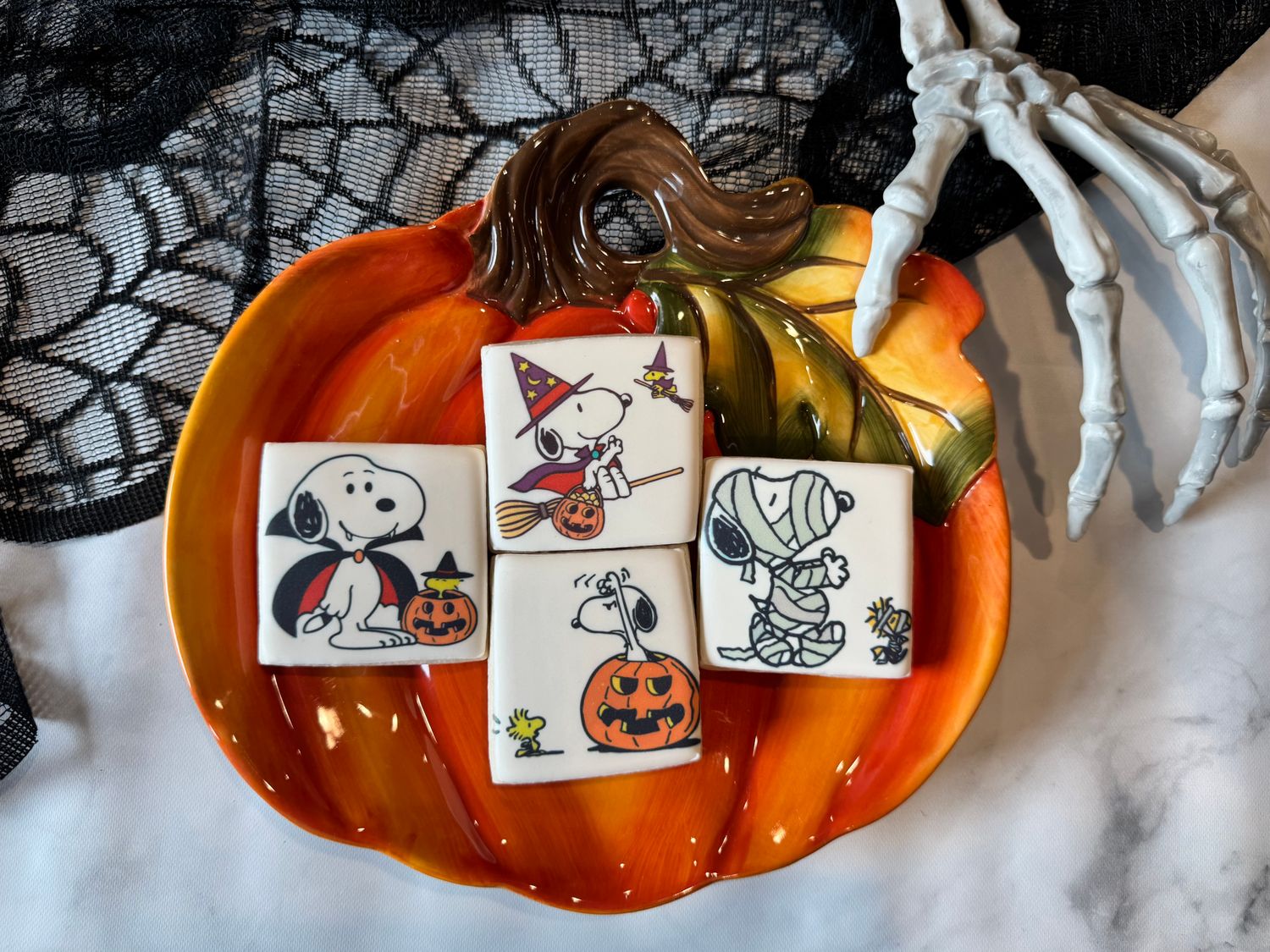 Peanuts Mini Sugar Cookie Travel Cup Set