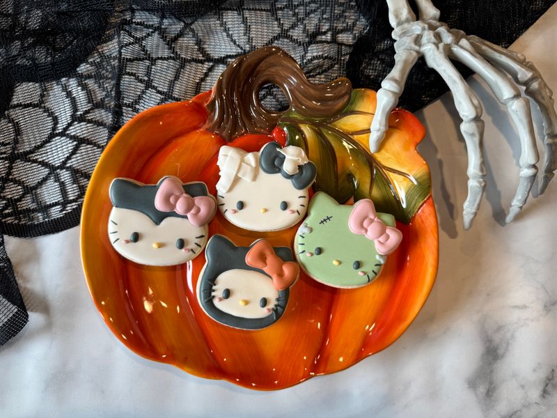 Hello Monsters Mini Sugar Cookie Travel Cup Set