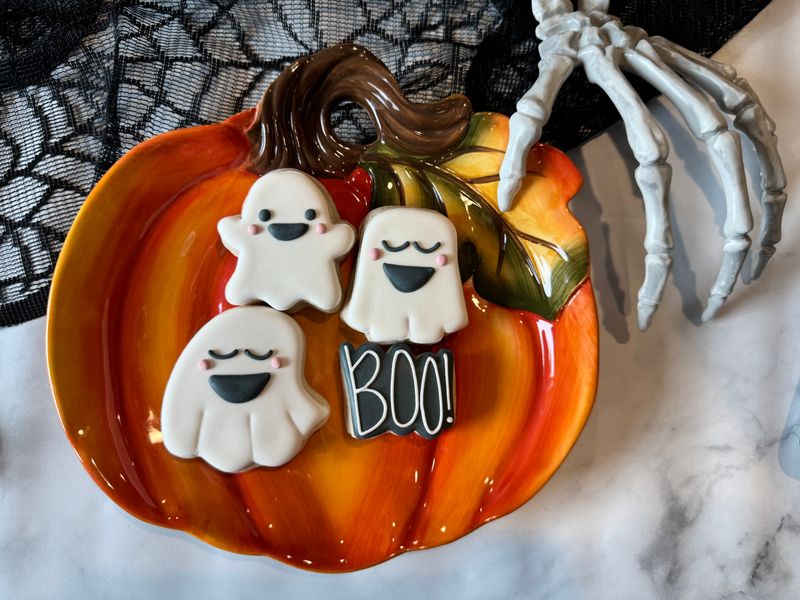 Bag of Boos Mini Sugar Cookie Set