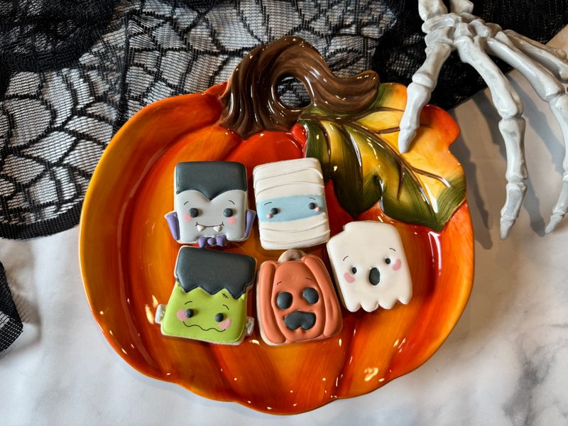 Mini Monsters Mini Sugar Cookie Set