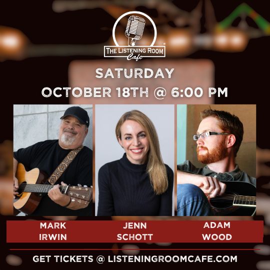 MARK IRWIN, JENN SCHOTT, &amp; ADAM WOOD