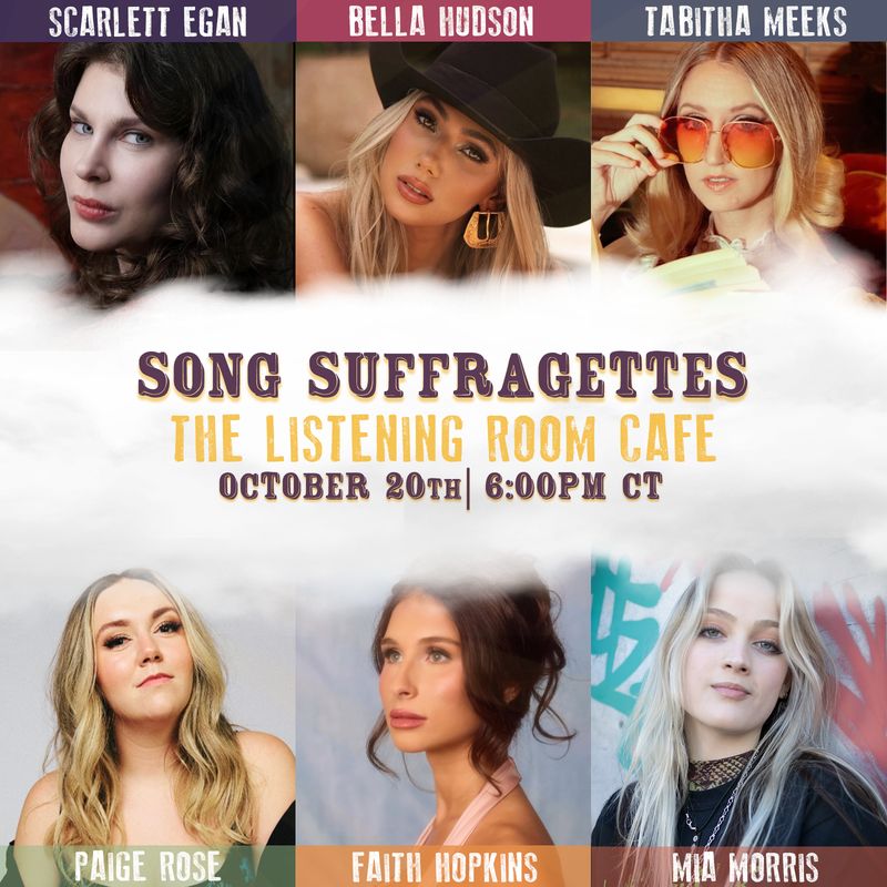 SONG SUFFRAGETTES