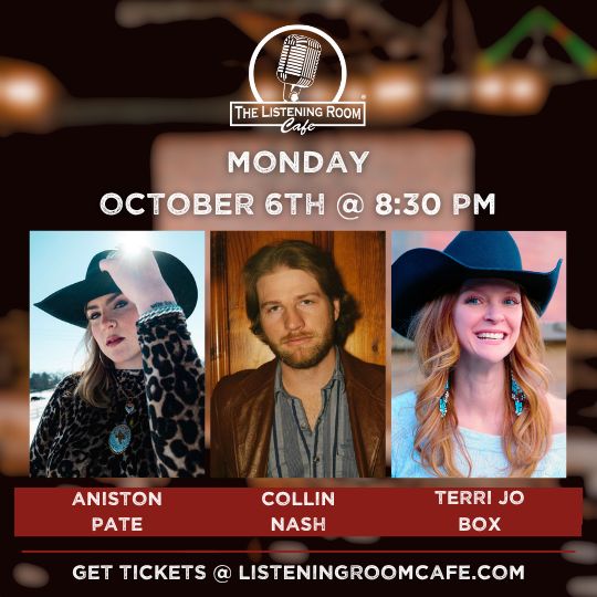 ANISTON PATE, COLLIN NASH, &amp; TERRI JO BOX